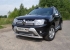 Защита передняя нижняя (с ДХО) 60,3 мм  Renault Duster 2015